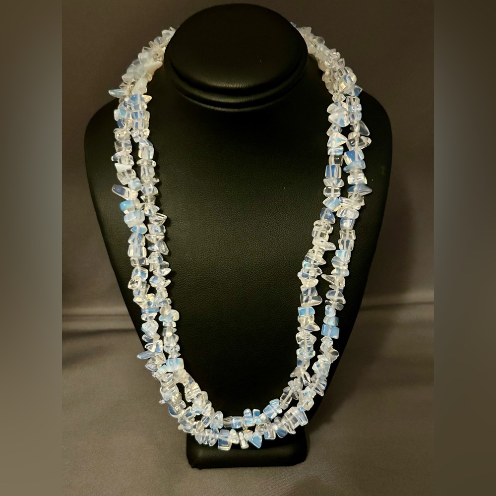 Gemstone Chip Necklace